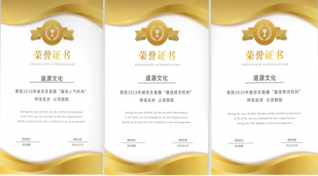道源文化一舉斬獲2019年度京東直播“王牌機構”等四大獎項